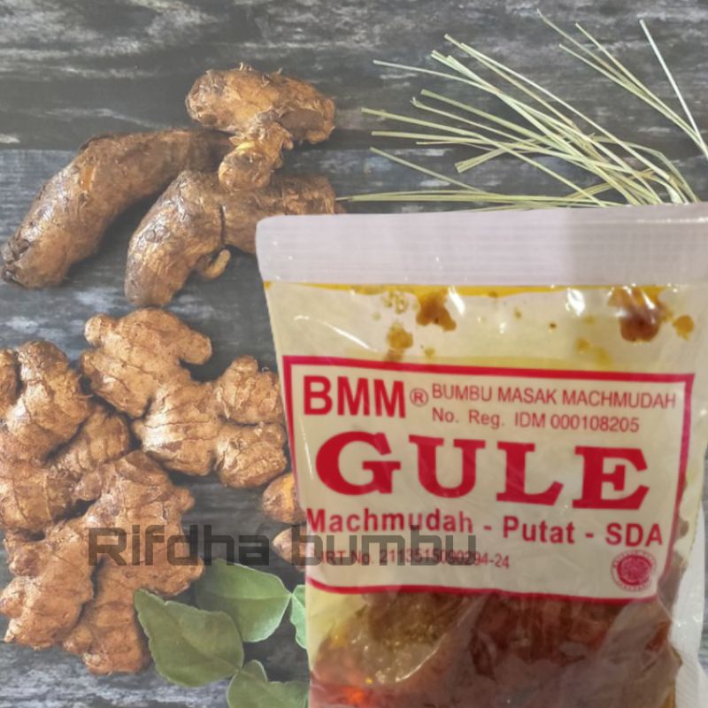 

GULE bumbu machmudah BBM