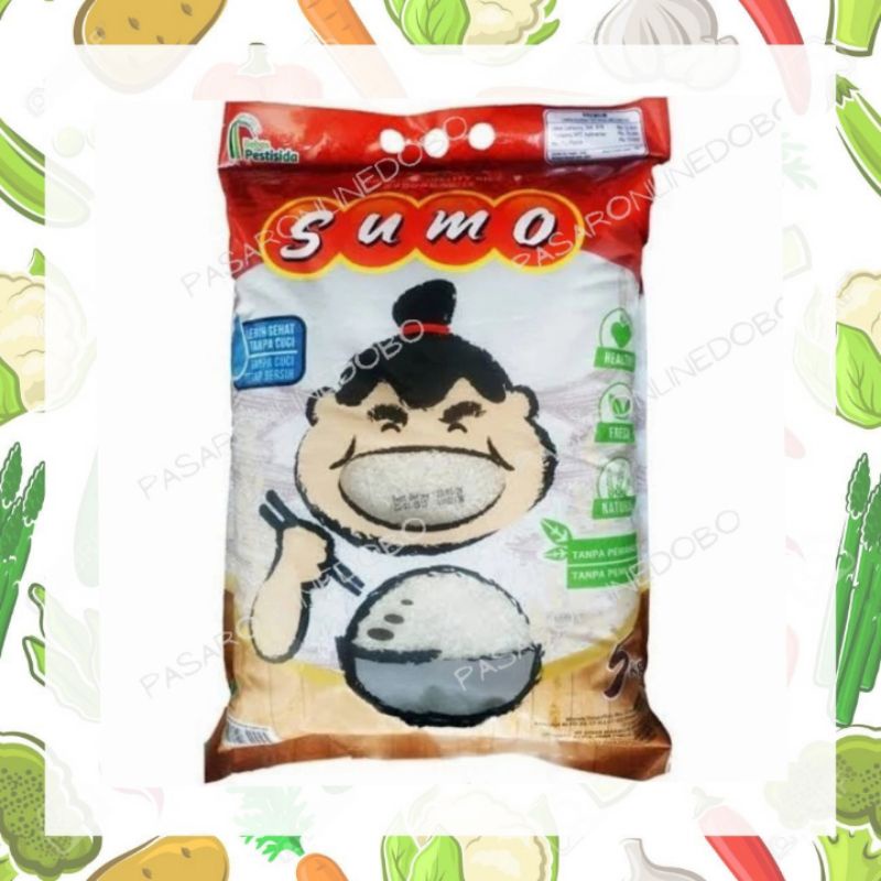 

Beras Sumo 5kg / Beras Super Premium