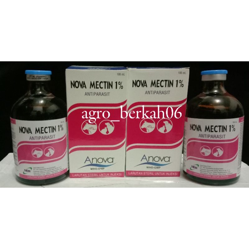 obat kurap Ivermectin 1% Nova Mectin 100ml