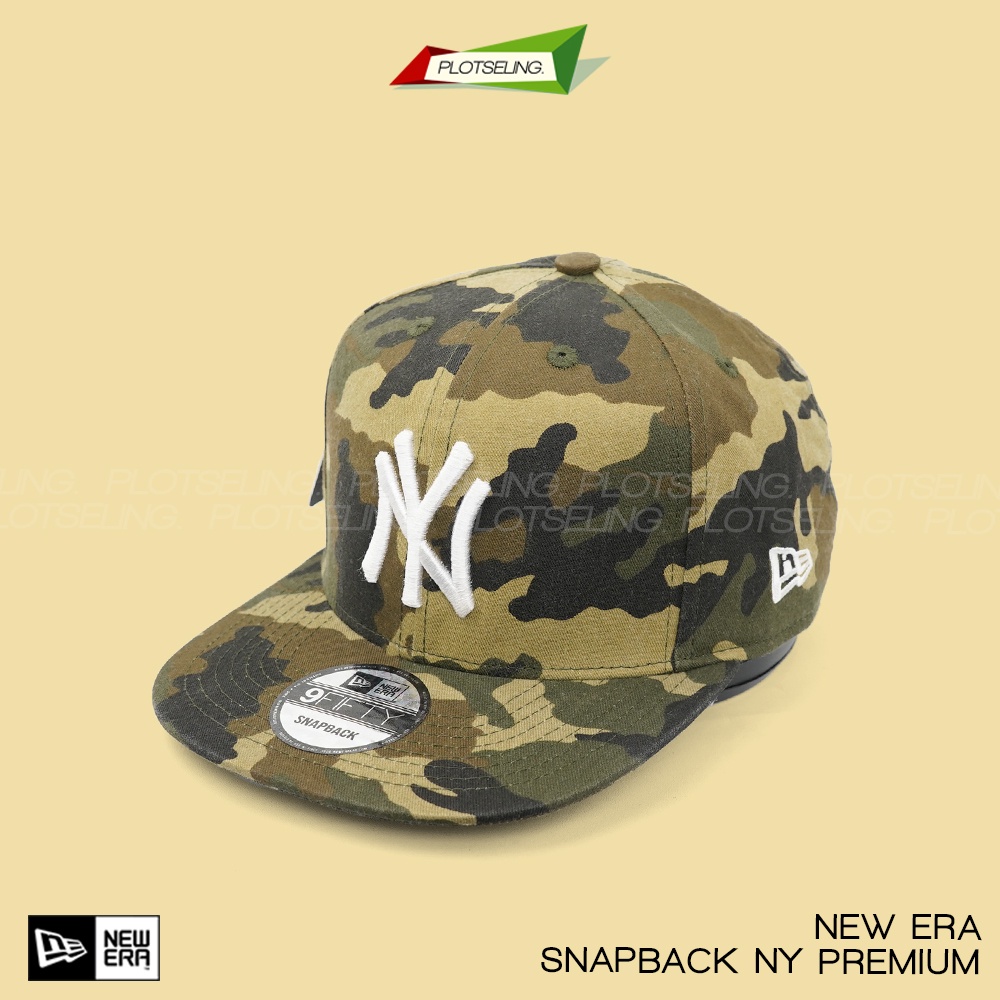 Topi SNAPBACK NY New York Distro Original Grade Logo Bordir Hip Hop Rapper Abu Camo Hitam Merah Navy Pria Wanita Unisex