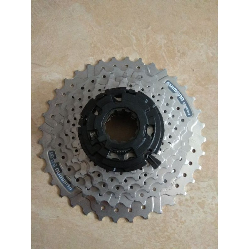 SPROKET SPROCKET SHIMANO 9 SPEED HG201 11 - 36T