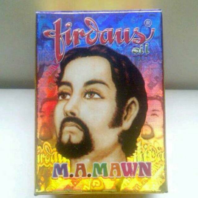 FIRDAUS OIL HERBAL OBAT MINYAK PENUMBUH RAMBUT - JENGGOT - KUMIS - JAMBANG - BULU