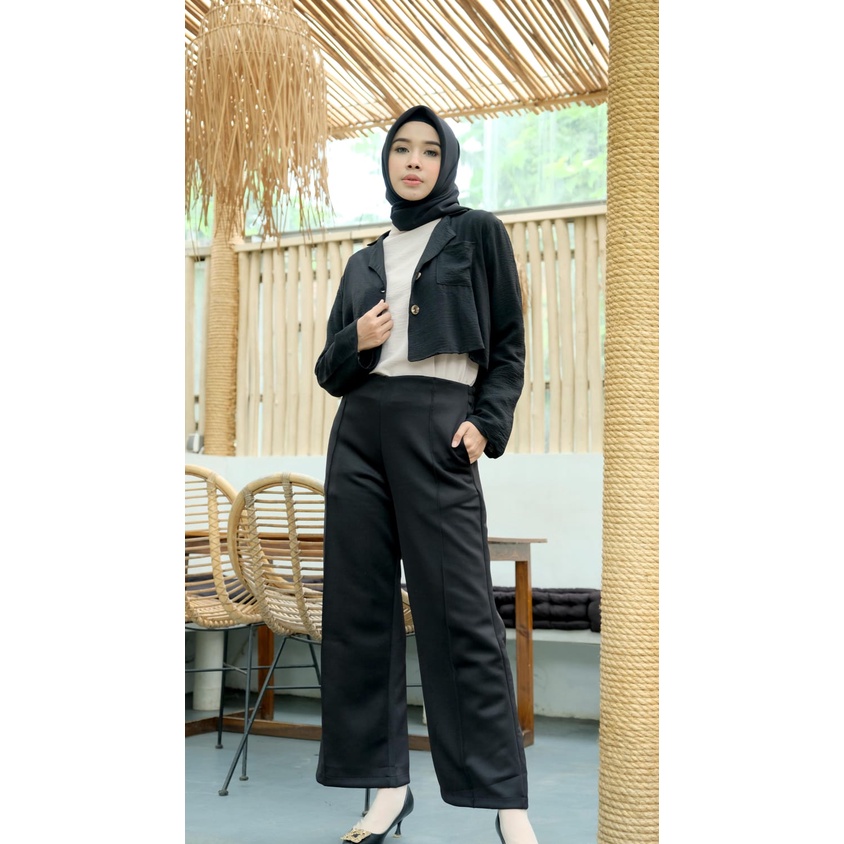 CLEOSANA CROP BLAZER / ATASAN KERJA