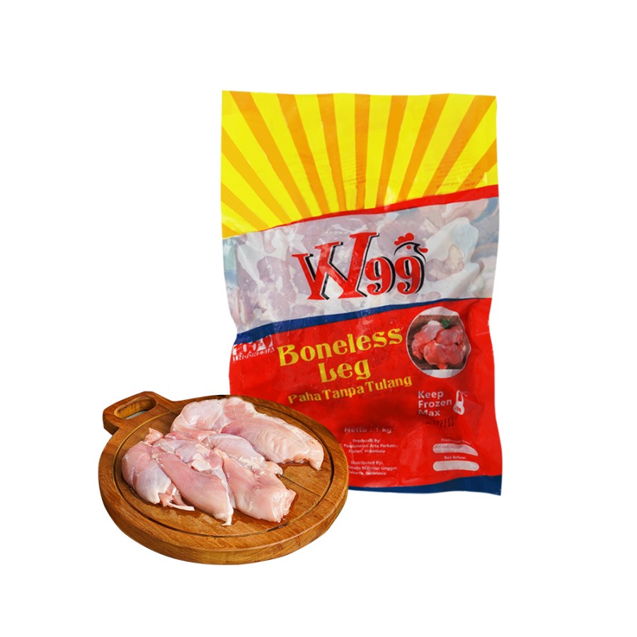 DAGING AYAM PAHA BONELESS W99 LEAN PREMIUM 1 KG