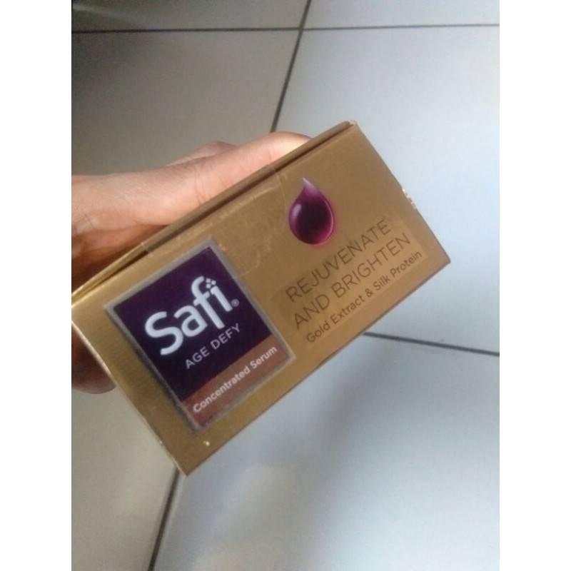 Safi Serum Gold