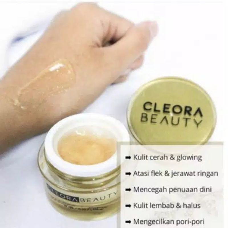 cleora beauty cleora jelly boster cream cleora exclusive jelly booster
