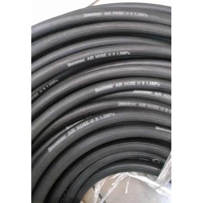 SELANG GAS LPG BRIDGESTONE HITAM HIGH PRESSURE TAHAN MINYAK PANAS