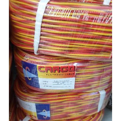 Kabel Bulat Transparan 2x0.75 2x1.5 Harga Per Meter Kualitas Terbaik