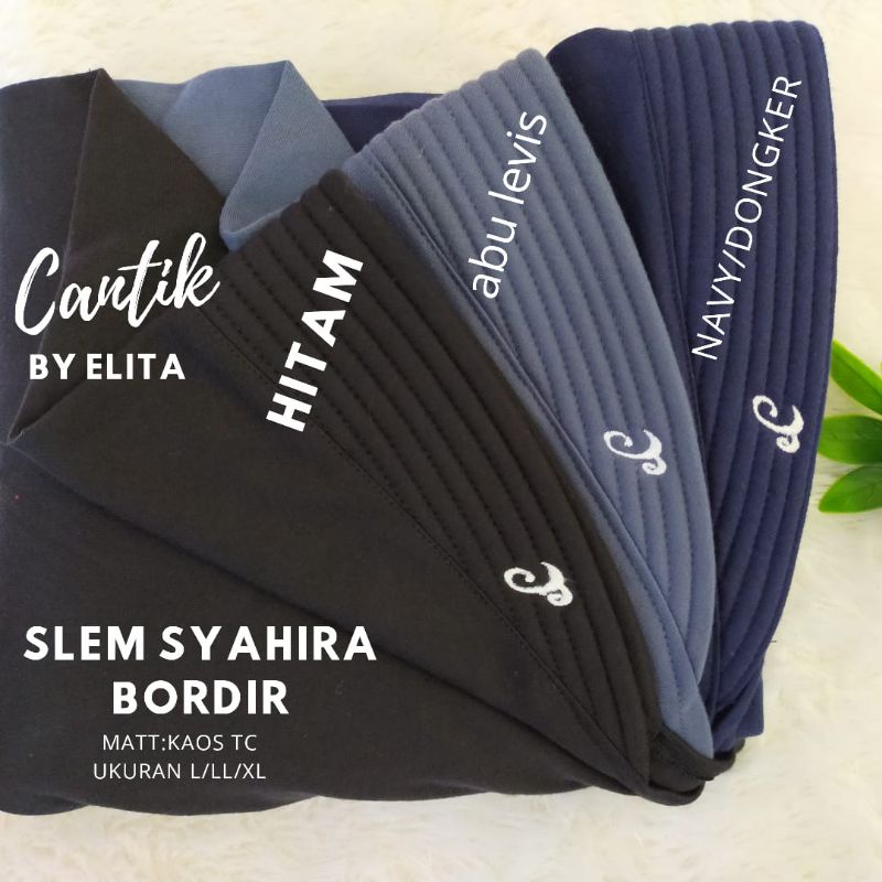 Jilbab Slem Elita/Hijab instan