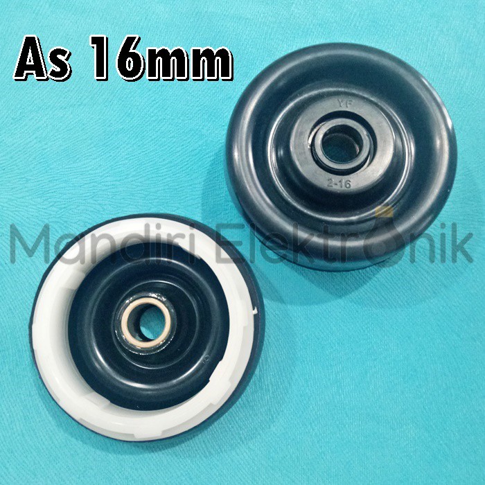 Seal Tabung Pengering Mesin Cuci 16mm Karet Pengering 16mm