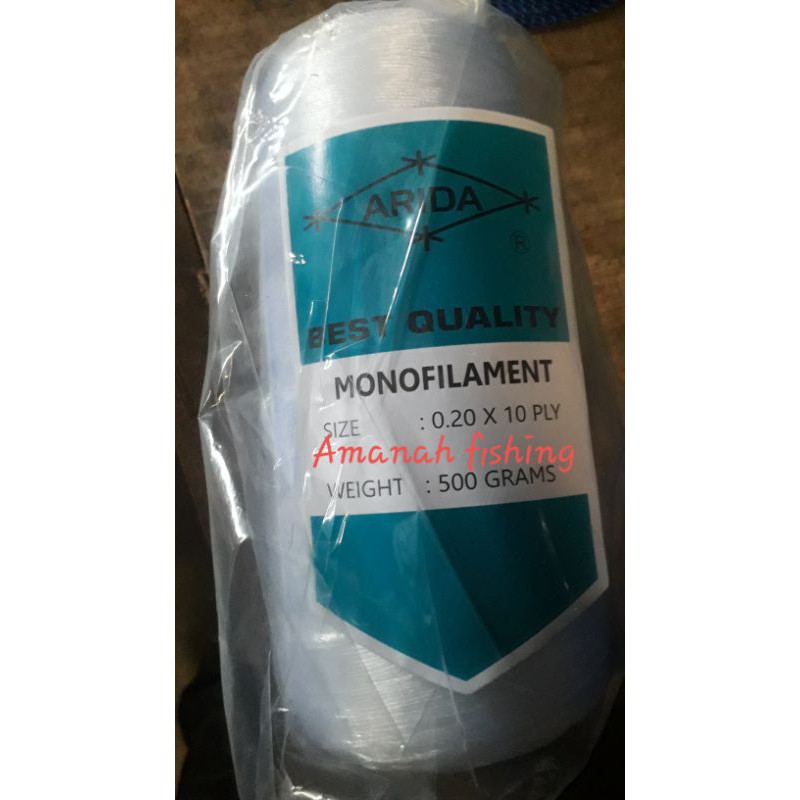 

Tali millenium golongan ukuran 0.20x10play merk ARIDA