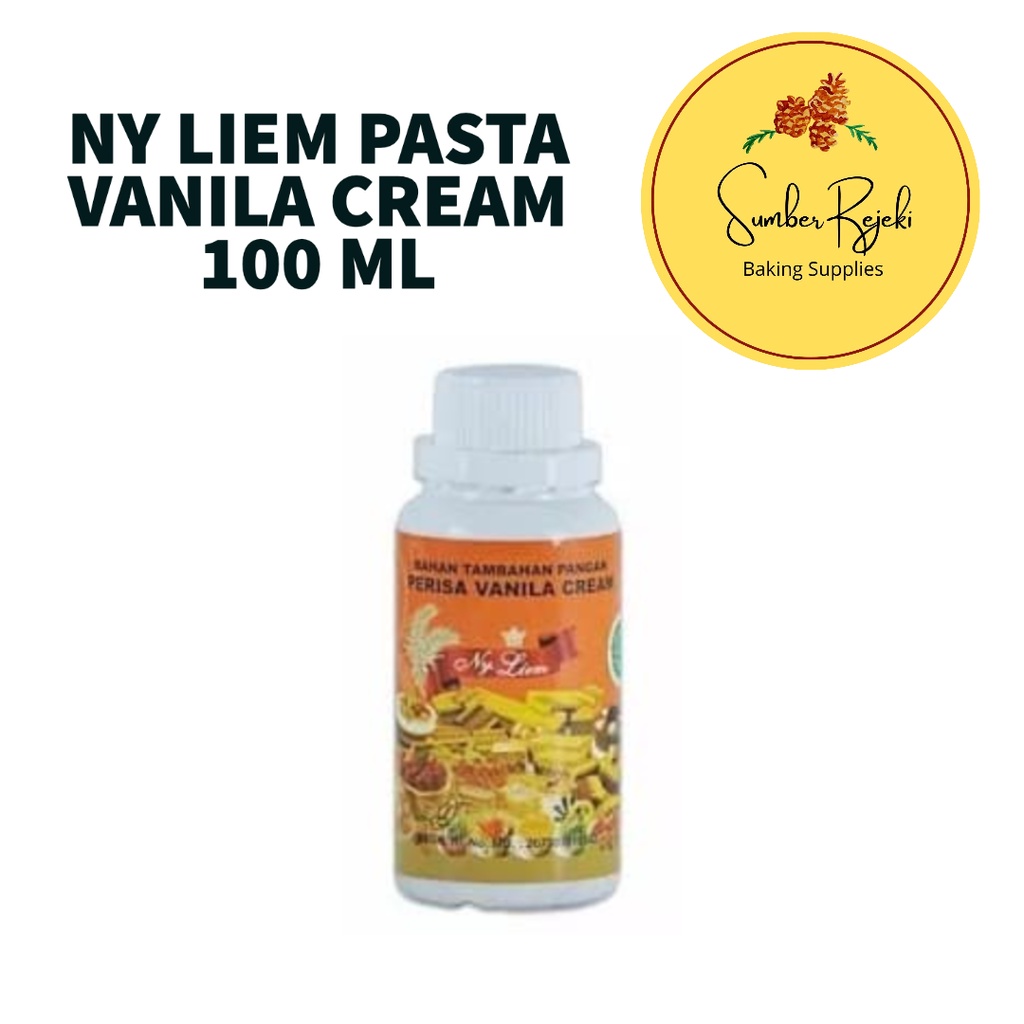 

Ny Liem Pasta Vanila Cream / Vanilla Cream 100 Ml