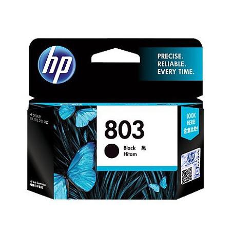 Tinta Hp Printer Original 803 Black & Colour Hp Deskjet 1112/2132/2622 - Hitam Cantikz01