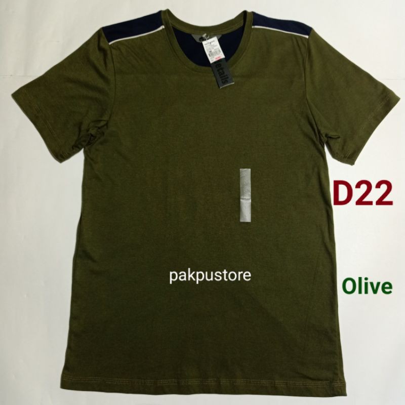 Kaos T Shirt Details branded Matahari ORIginal fulltag Kaos T Shirt Details branded Matahari ORIginal fulltag