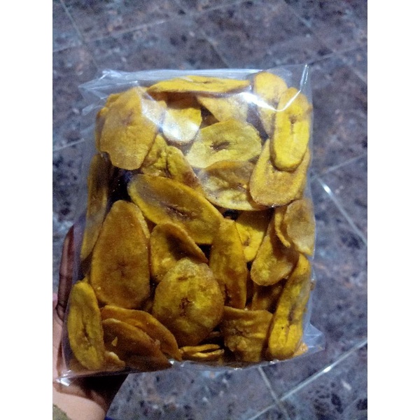

KERIPIK PISANG MANIS DAN GURIH, 250 GRAM