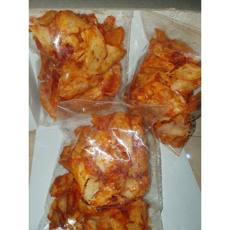 

Keripik singkong balado 250gram