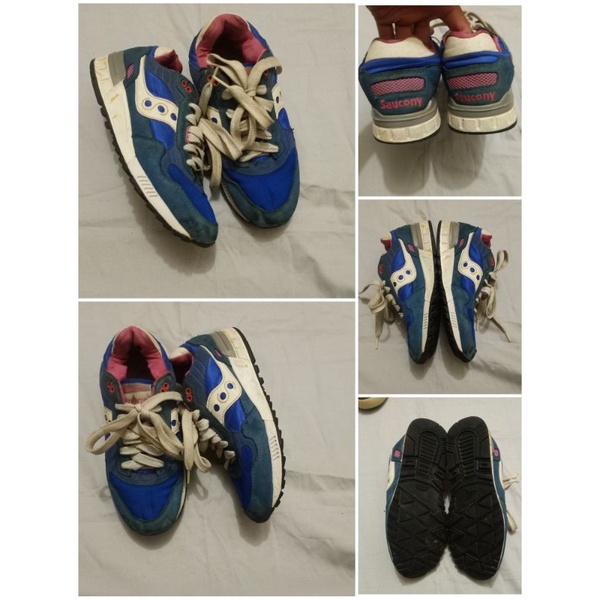 Saucony Shadow Second Original Good Condition Size 38 39