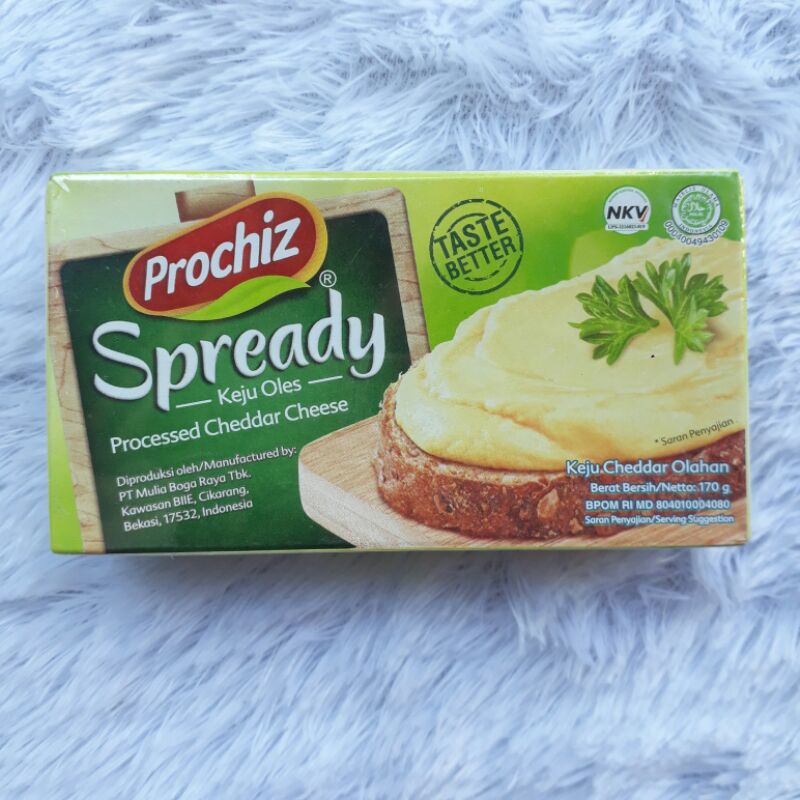 Jual PROCHIZ Spready 170gr | Shopee Indonesia