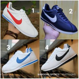 nike cortez putih