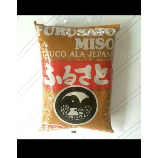 

Furusato Miso,Tauco ala Jepang