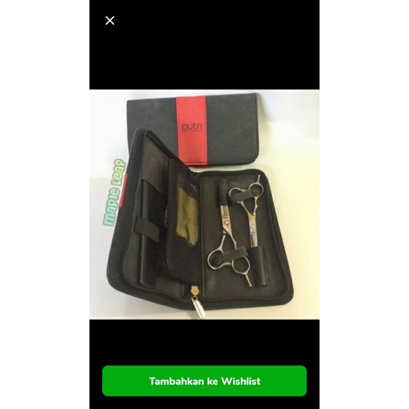 

Gunting putri satu paket