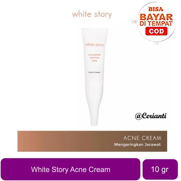 White Story Acne Cream_Cerianti