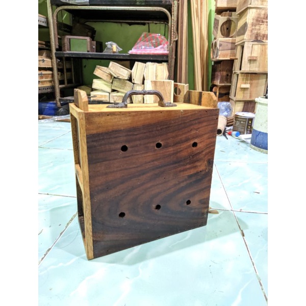 box burung cod sangkar burung untulan tingkat