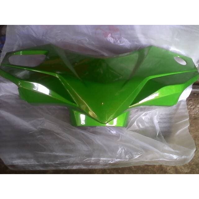 BATOK LAMPU DEPAN HONDA BEAT FI 2013 - 2015 HITAM PUTIH HIJAU MERAH