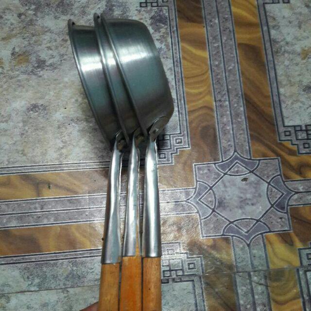 3 Pcs Centong Cetakan Donat Cair 10cm