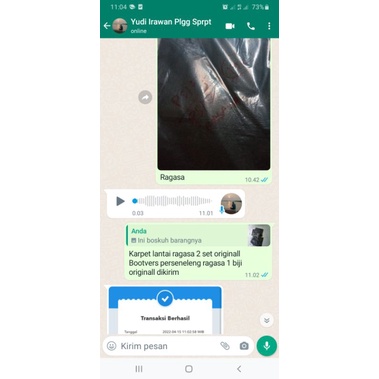 karpet lantai RAGASA 0RIGINALL PS 120 PS 135