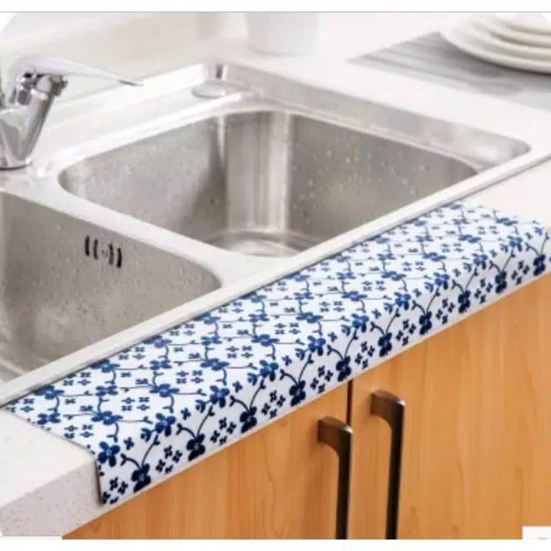 AD-002 Stiker Kain Penyerap Air di Wastafel Kloset Kitchen Sink