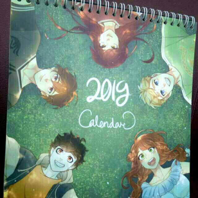

JUAL MURAH!!! - Artbook Kalender Webtoon Ghost's Dilemma