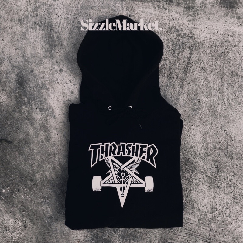 THRASHER SKATE GOAT HOODIE