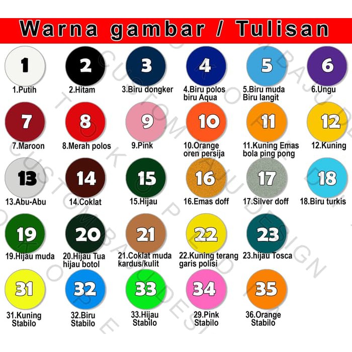 Tambahan  sablon DTF uk.A3 28cm x 42cm