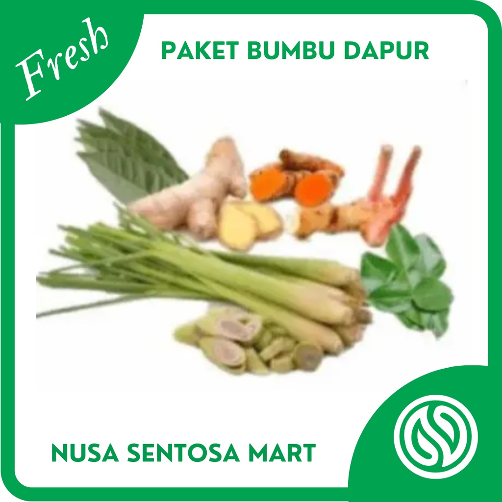 

Paket Bumbu Dapur 1 Bungkus