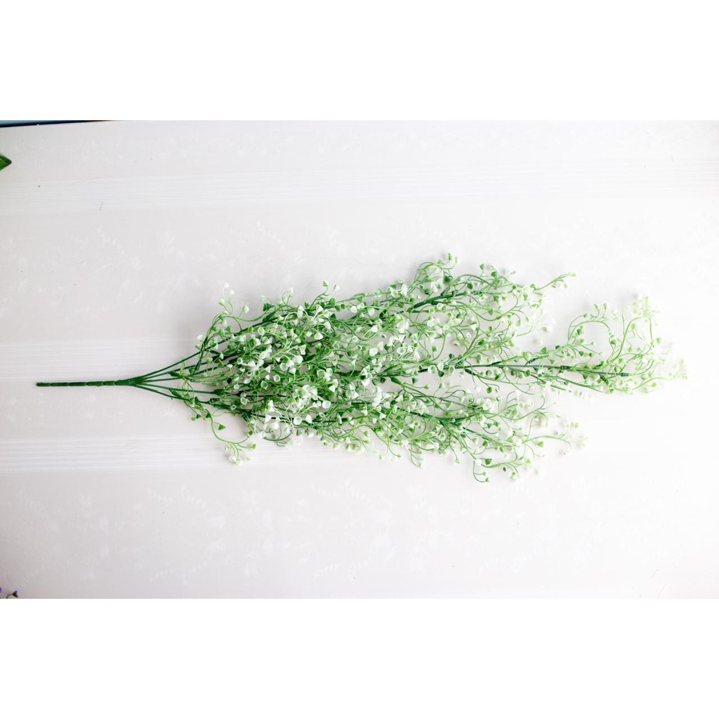 COD/TIB BUNGA PLASTIK ANGGREK GANTUNG OSEAR ARTIFICIAL P3160-8