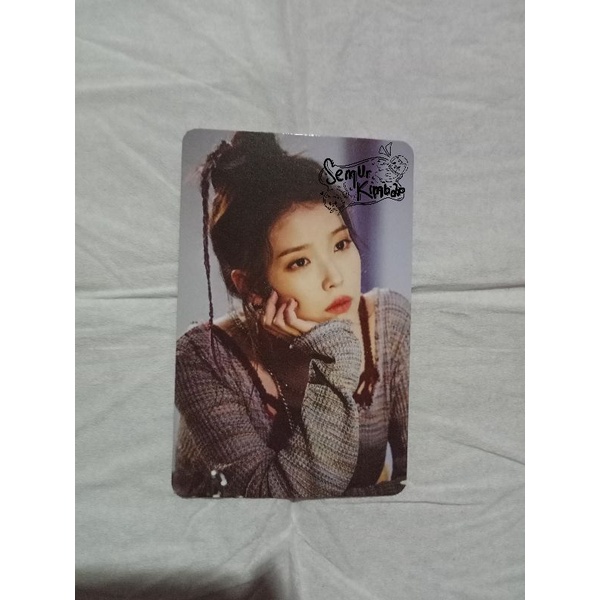 (Booked) Photocard IU Celebrity