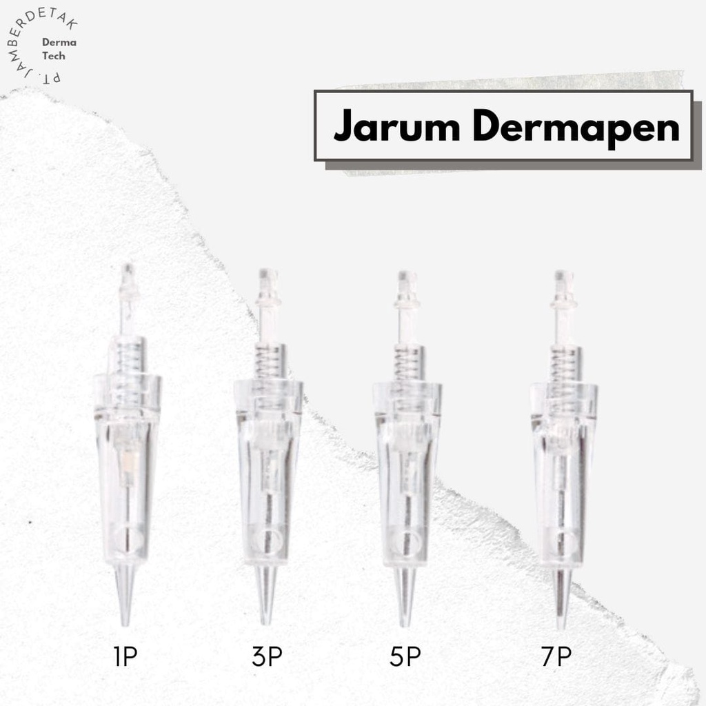 Dermapen mym dr.pen 36 pin 12 pin nano needle jarum nano 36 pin 12 pin 1 pin 3 pin a1 m7 mym