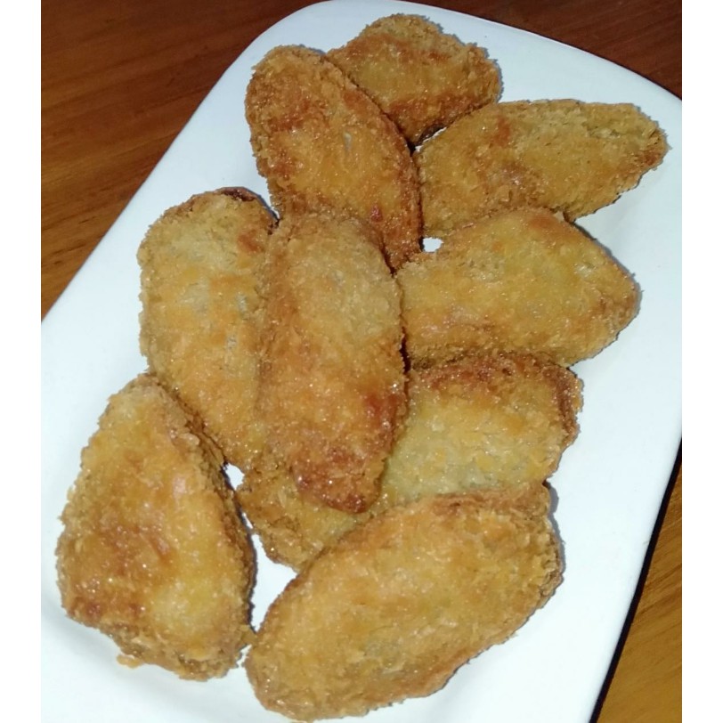 

Homemade Shrimp Roll Frozen Food 250gr [10pcs/ pack]