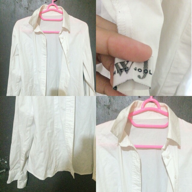 KEMEJA PUTIH BRANDED