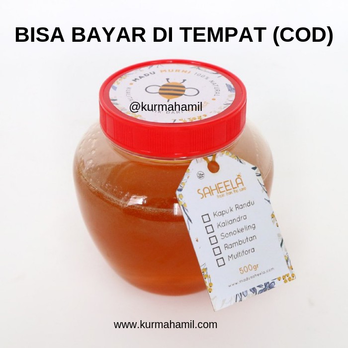 

Madu Murni Saheela 500 gram