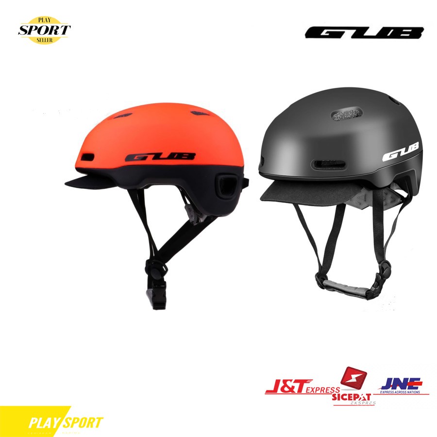 HELM SEPEDA MTB GUB CITY PRO HELMET SEPEDA LIPAT GOWES BOLT ROADBIKE