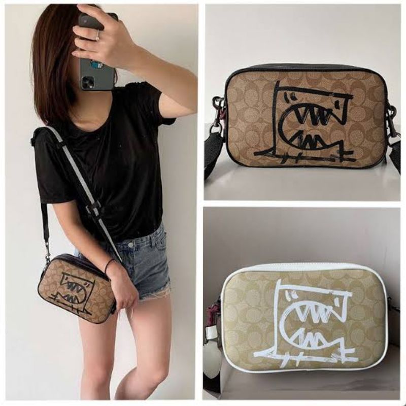 Coach Jess Rexy Guang Yu signature canvas 1505