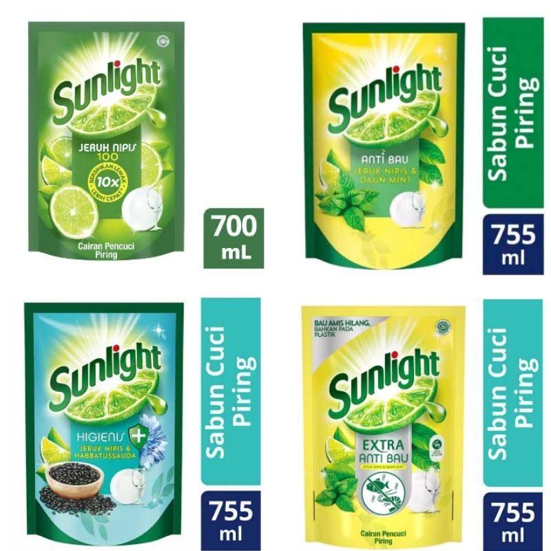 Sunlight Sabun Cuci Piring 755ml
