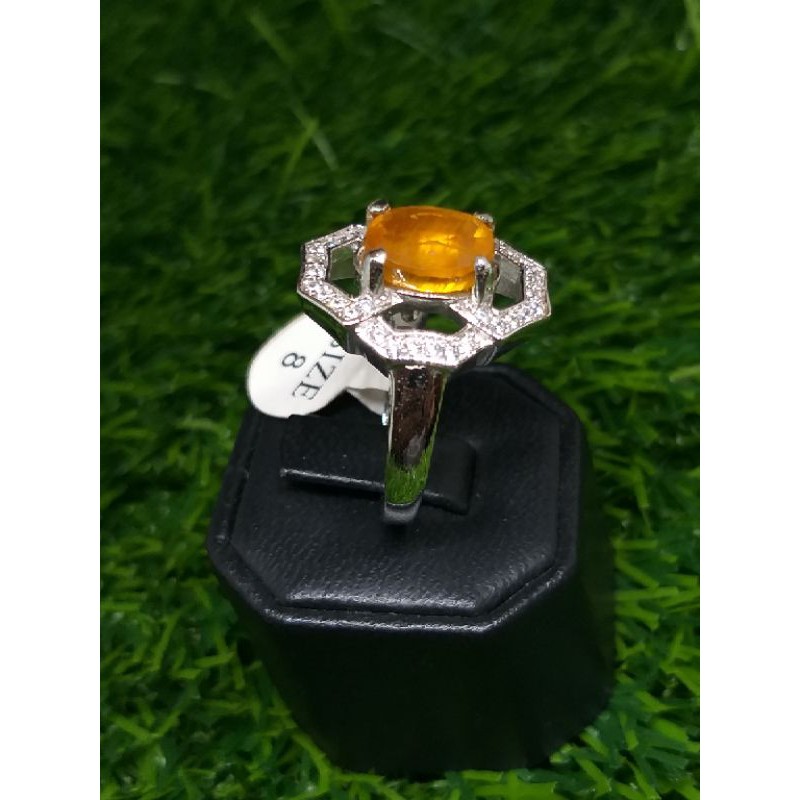 natural yellow safire untuk cw