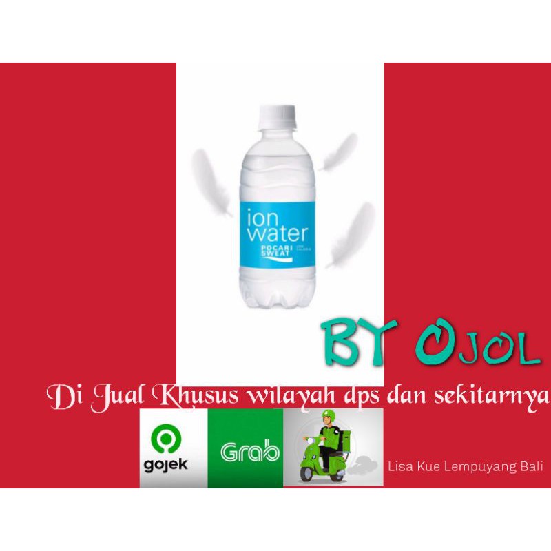 

Ion Water Minuman isotonik 350ml