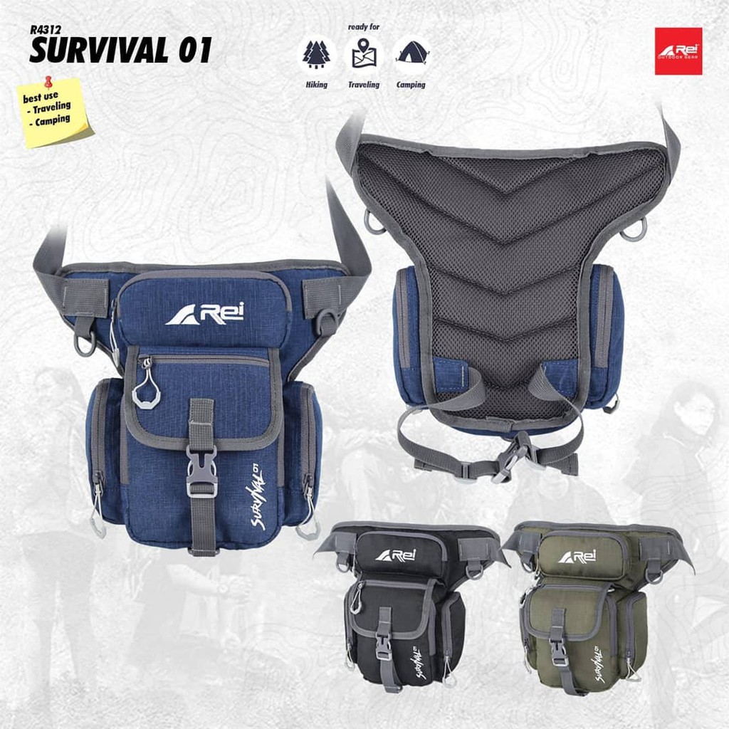 TAS PAHA REI SURVIVAL