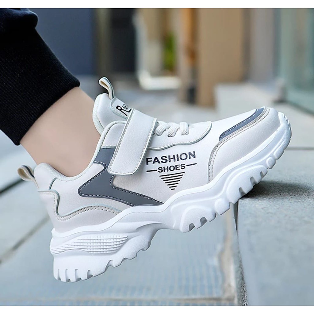 Sepatu Slip On Vegasus Wanita/ Sepatu Venom Kasual Cewek/ Sepatu Sekolah Tk Sd Smp Sma Tanpa Tali Se