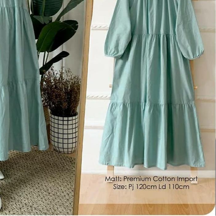 [ ] SABRINA MIDI DRESS TUNIK JUMBO /