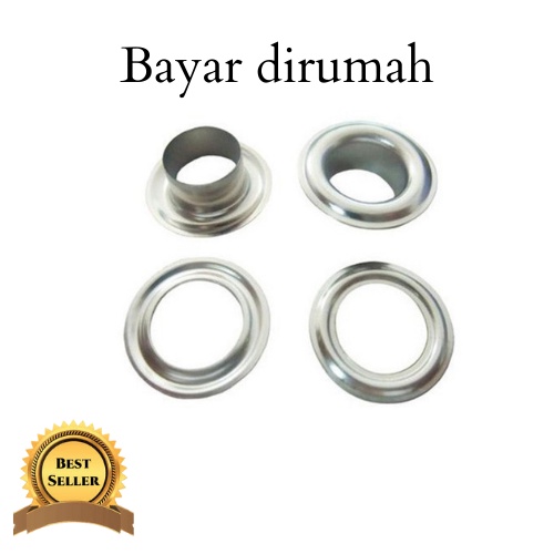 Tambahan Ring Mata Ayam Terpal Kancing Mata Ikan Bayar Ditempat